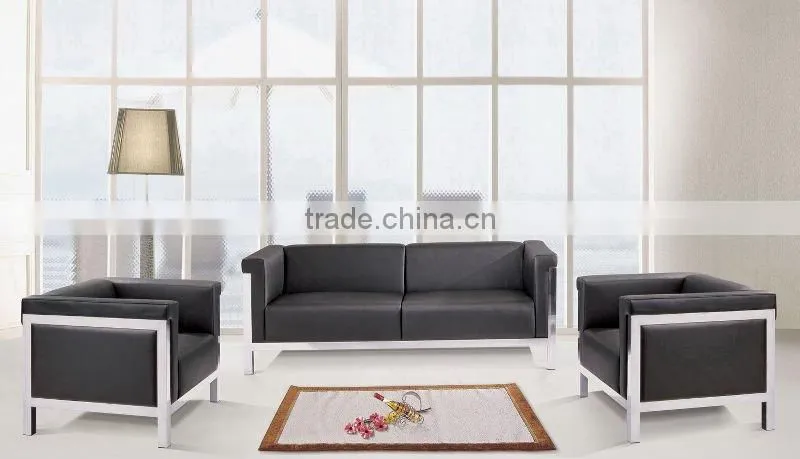 Stainless steel sofa set