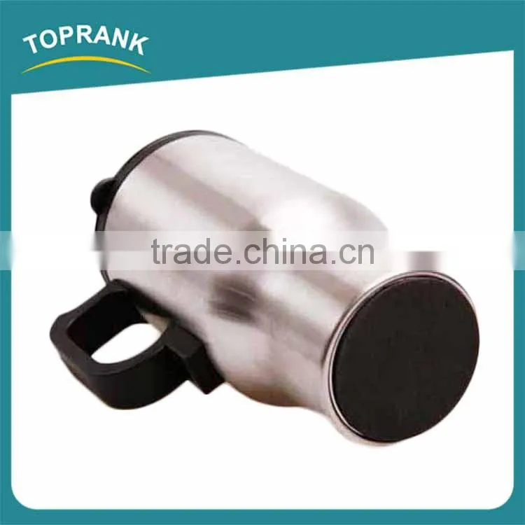 Hot Sale 450ML Stainless Steel Travel Coffee Mug warmer car cup with car plug