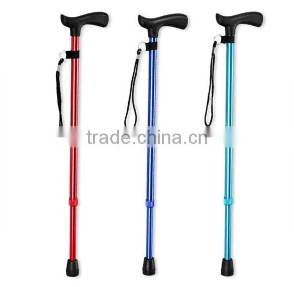 Foldable walk stick, trekking pole elderly, fast flick lock, SZ17020F