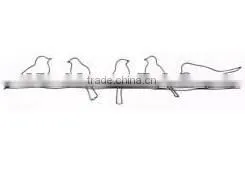metal bird decor