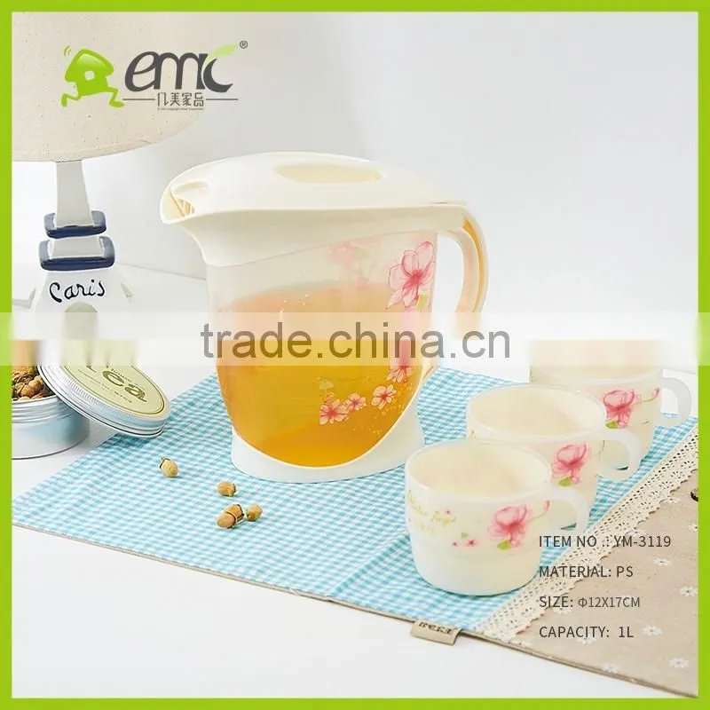 Plastic Juice Pitchers, Plastic pitchers for water and juice, Juice and water pitchers