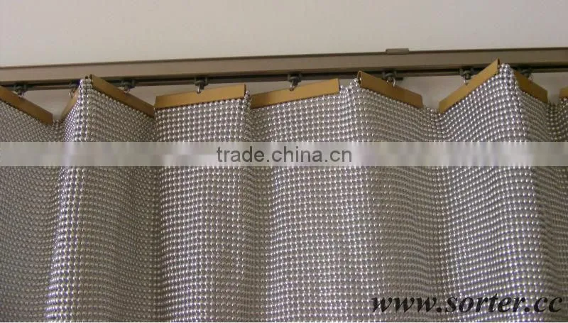 2017 New Style Metallic curtain for Advertising Wall