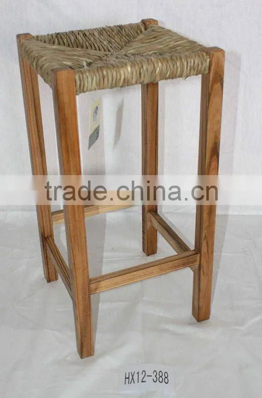 Antique wooden play chair for children