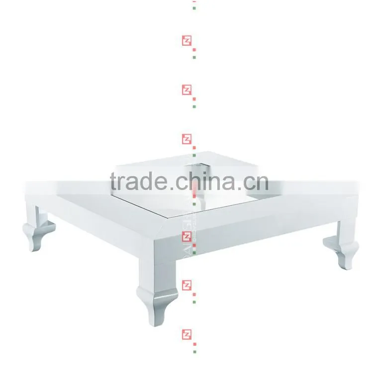 perspex coffee table / animal coffee table / animal glass coffee table TA96L