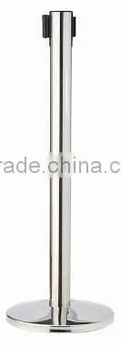 Safety&Parking&Crowd control queue retractable barrier