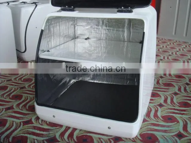 Fiberglass pizza delivery box