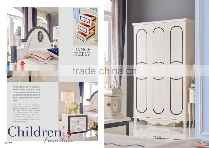 MJ666A# kids furniture modern wood children bedroom set
