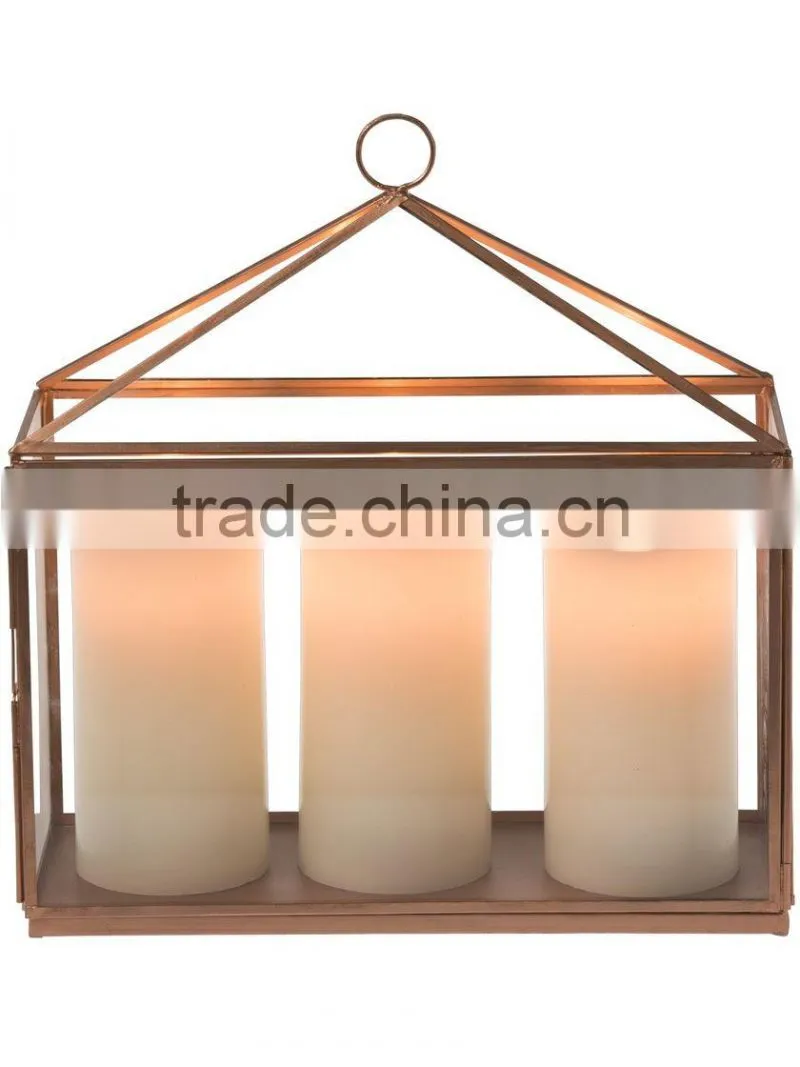 Glass Candle Display Candleholder For Home Decoration