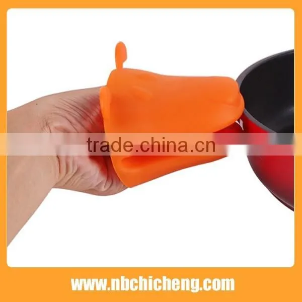 Kitchenware Tools Silicone Heat Insulating Clamp Heat-resistant Glove Silicone Insulating Clip