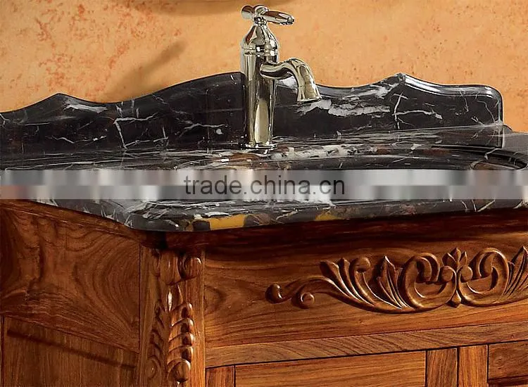 Bisini American Style Bathroom Vanities Design,Hand Carved Bathroom Vanity,Quality Bathroom Furniture Cabinets(BF08-4084)