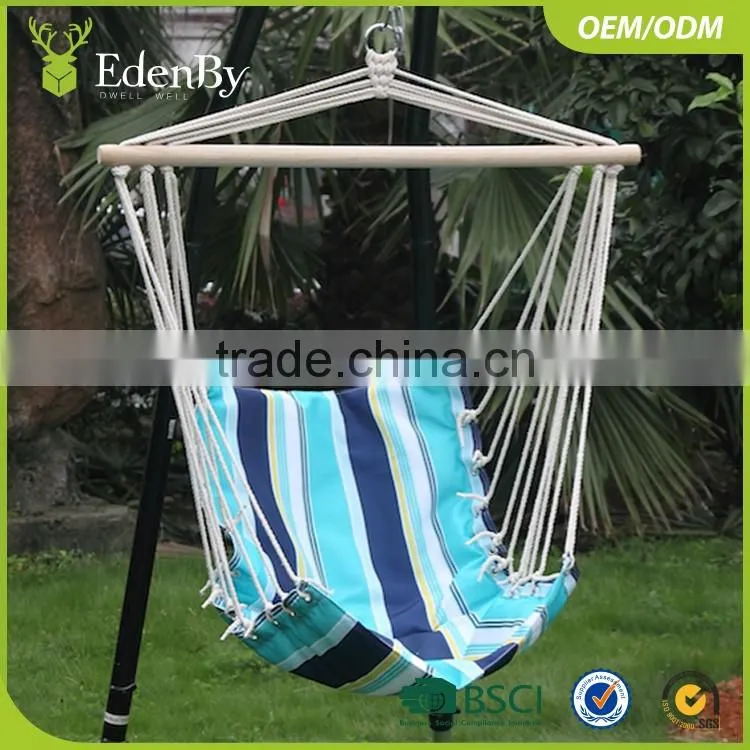 Diversified in packaging stand hanging chair for girls bedroom