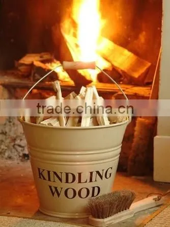 High Quality Ash Bucket Metal Kindling Bucket