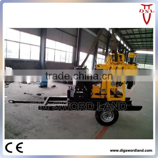 SM100 portable Water well drilling rig for irrigation