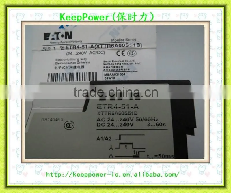 ETR4-51-A Time Relay 3~60s new and original & hot stock ETR4-51-A