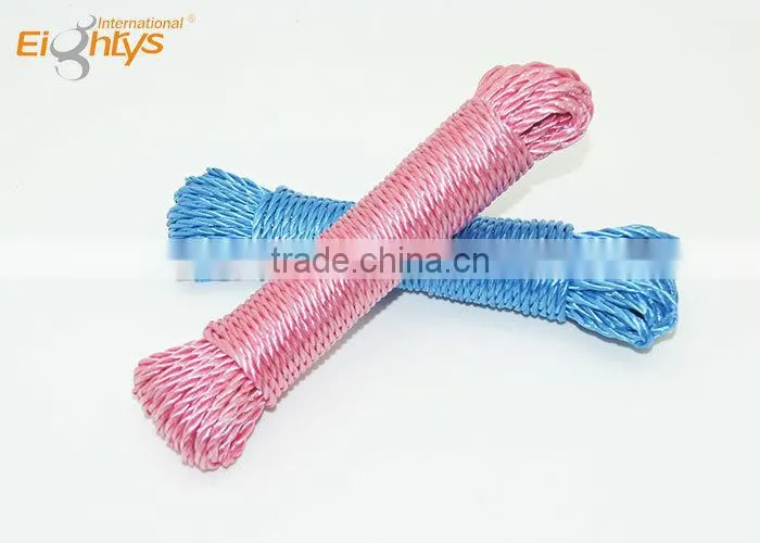 polyethylene outdoor Clothes line/rope hanging clothes line