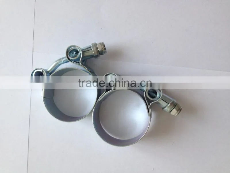2015 new design robust clamp/nylon rope clamps/stainless steel spring hose clamp