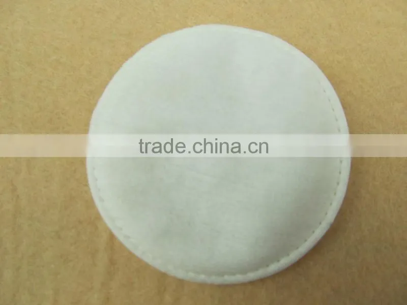 80Pcs facial makeup cleaning pads with nonwoven surface