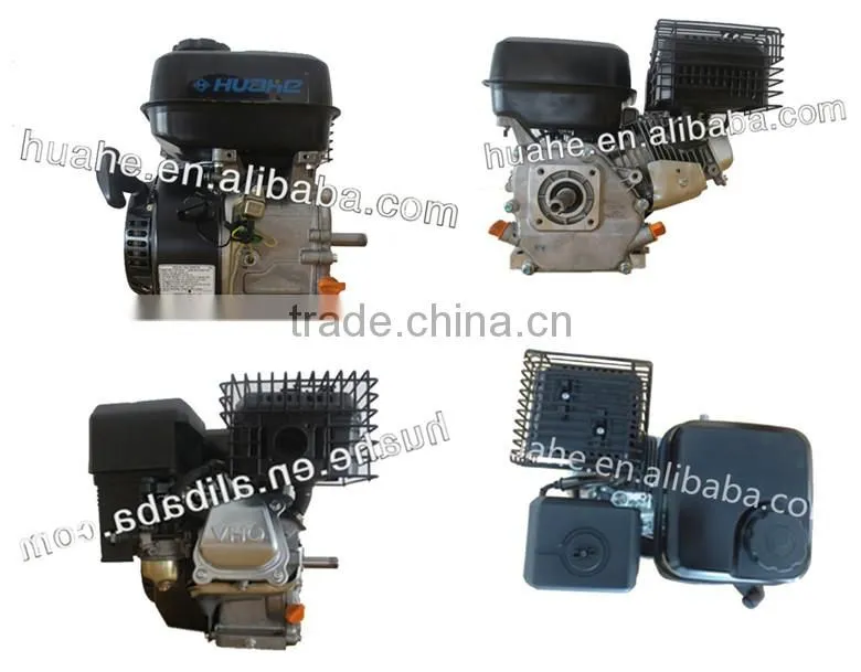 5.5hp single cylinder gasoline engine 168f, gasoline engine of generator
