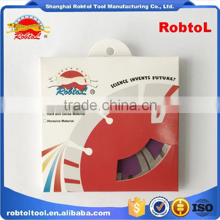4" 105mm Diamond Blade Turbo Deep Tooth Triangle Grinding Wheel Stone Tile Saw Blade Cutting Marble Abrasive Cutter Disc