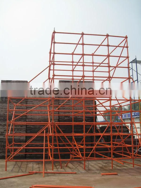 Q345 Steel Scaffolding Ringlock Vertical For Sale (ringlock) - China scaffolding tubes