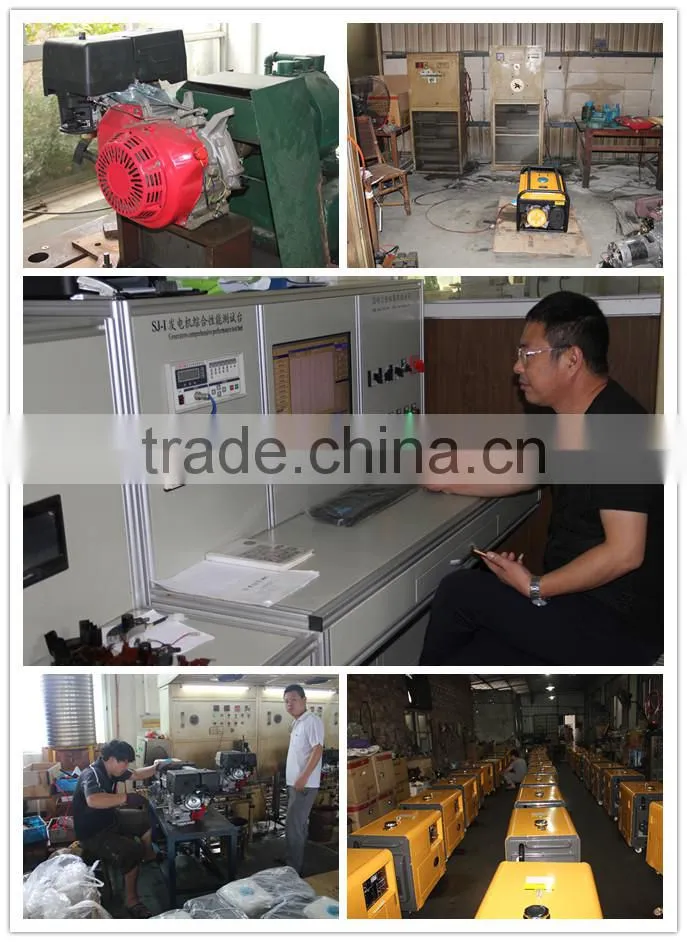 GX160 GX200 2KW/2.5KW/3KW honda generator list