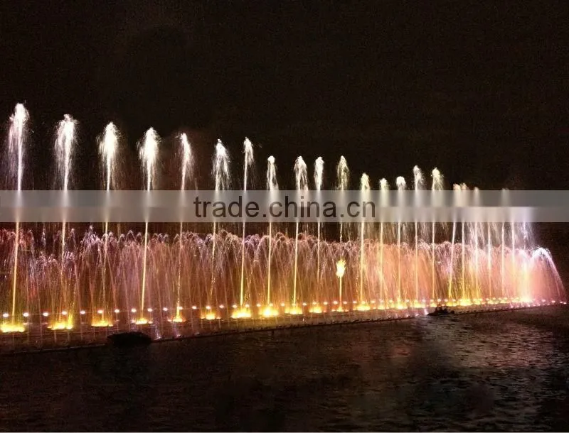 garden park water fountain stainless steel nozzle