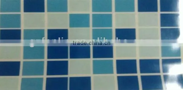 2017 New design good quality swimming pool liner welding