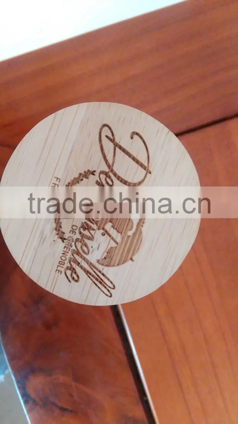 natural wood with skin handmade wooden coaster teacup coster