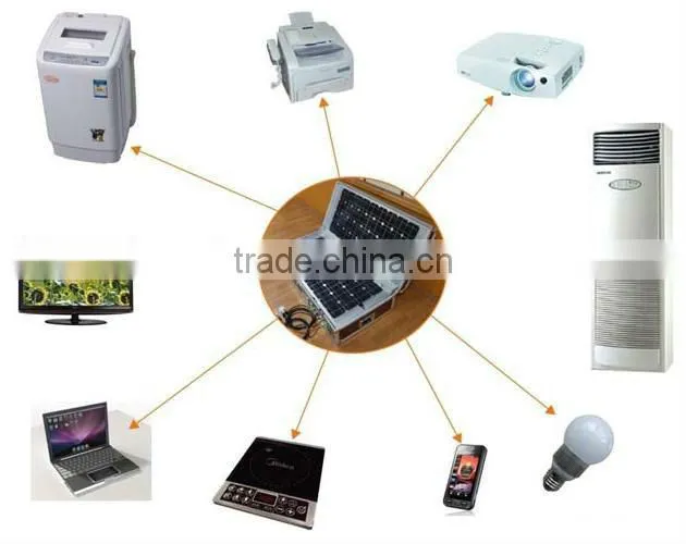 60W solar system,electric generator