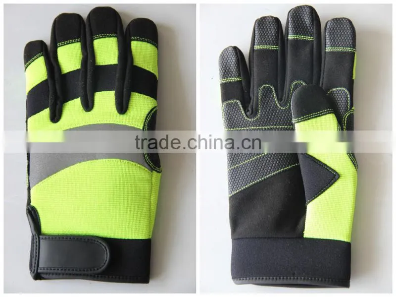 Reflective Work Gloves