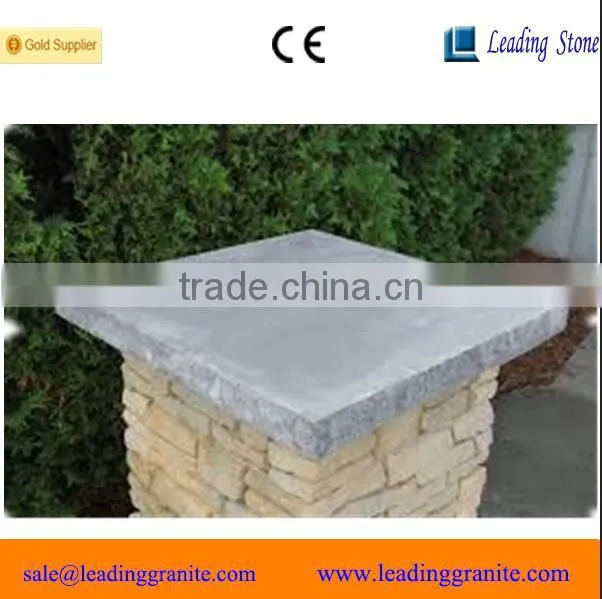 Design high quality pier caps/tier stone/flat stones for sale