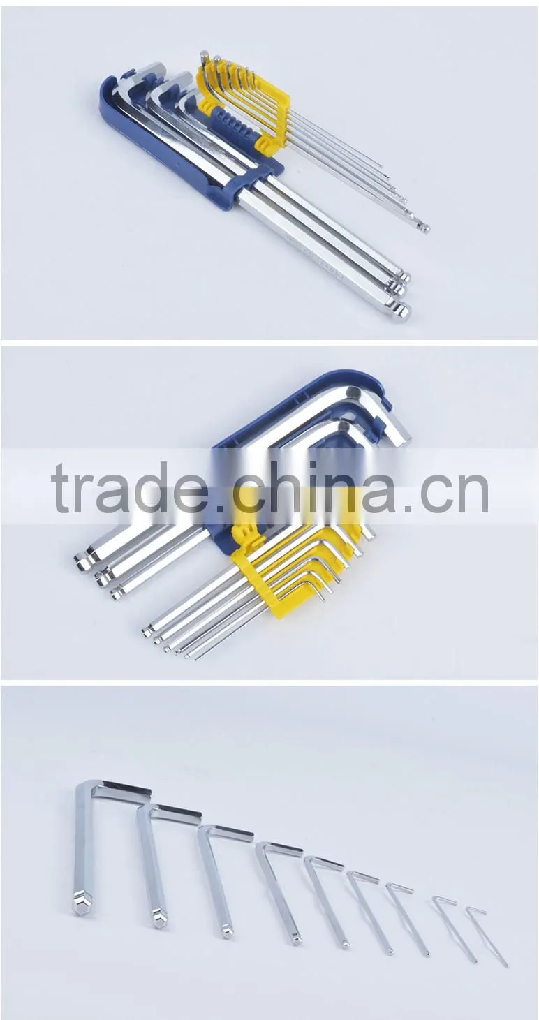 S2 ball head hex key sockets wrench set,hex sockets set,S2 socket wrench set