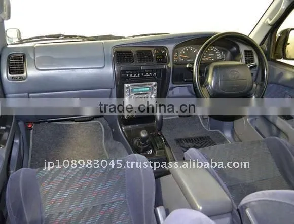Toyota Hilux Surf 4 Runner TOYOTA 4WD car