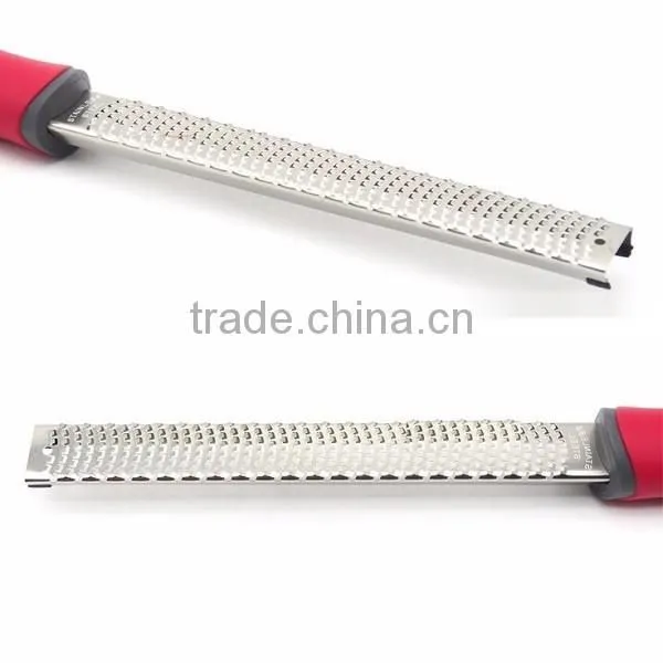 Stainless Steel Citrus Lemon Zester & Cheese Grater