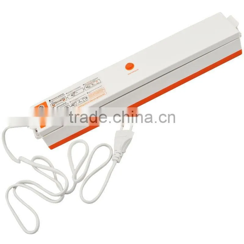 Automatic Electric Vacuum Food Sealer Machine With All Size Vacuum Bag For Peanut Portable