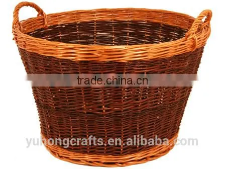 Cheap willow baskets for sundries