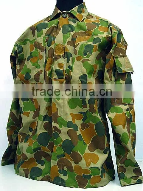 military Camouflage Army uniform, combat garment