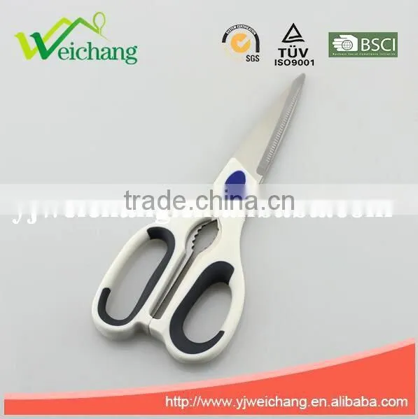 WCTS1191 premium Soft grip Scissors Straight Stainless Steel Precision with New Handle Design