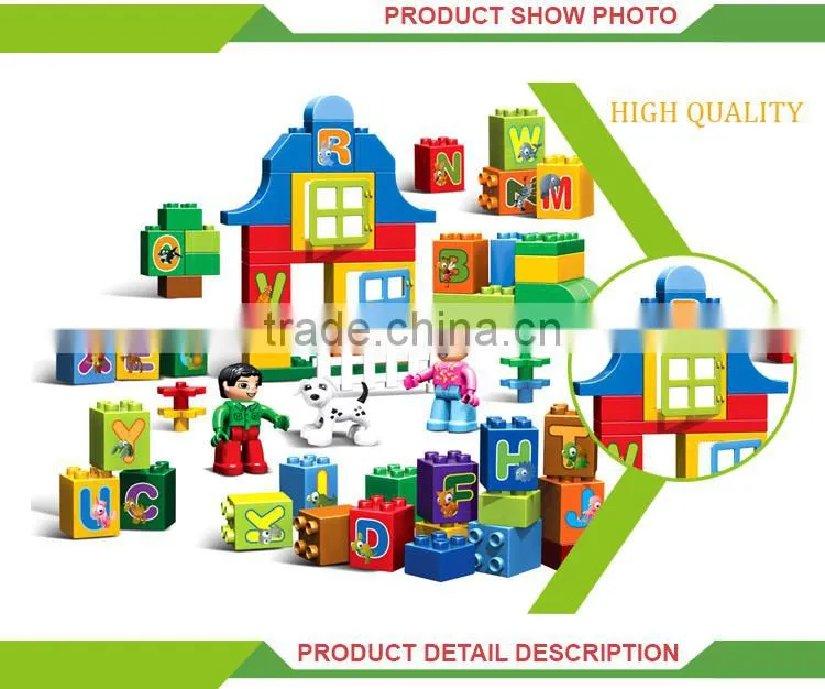 Hot selling kids magnetic building shapes toy