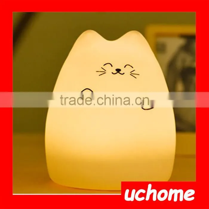UCHOME Wholesale Colorful Silicone Led Night Light