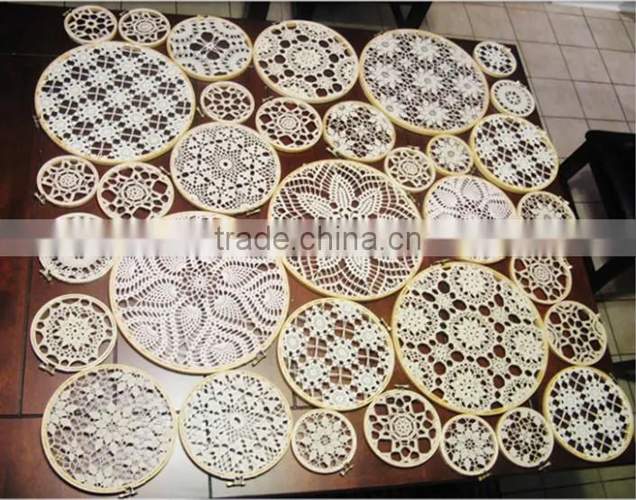 Bamboo embroidery hoop Natural Material
