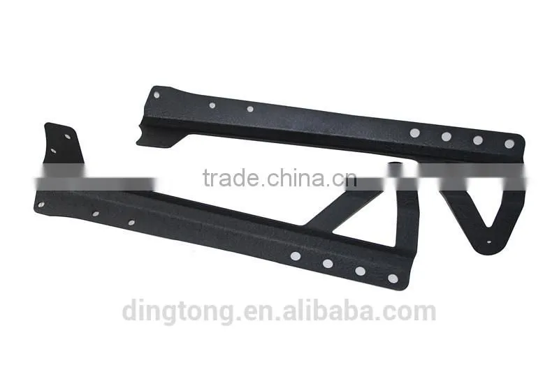 Toptree Jeep Wrangler JK 50 inch LED Light Bar Roof Mounting Brackets