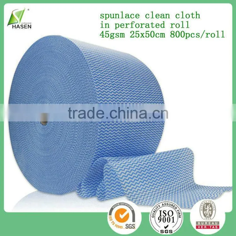 Super absorbent hot sell in Basil all purpose cleaning cloth