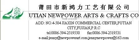 Iron Handcraft Decoration Appareils Manmade Craft Cheapest hot Sale JY12181-JY12190