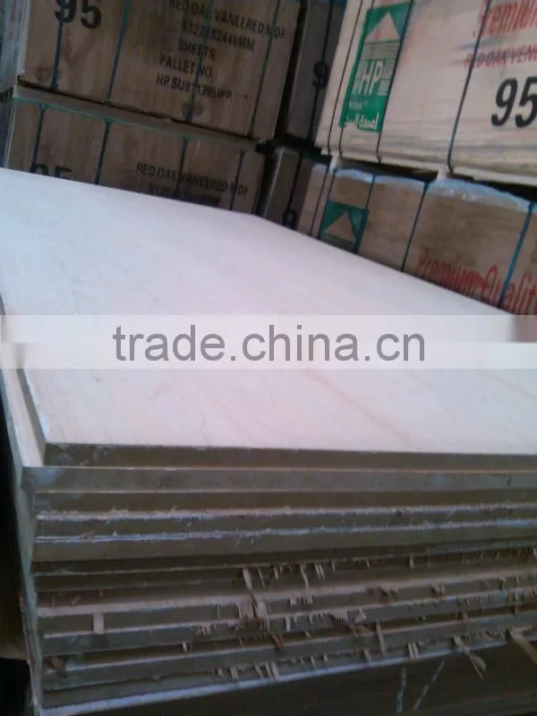 two sides nature cherry MDF