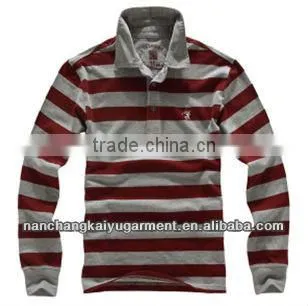 100%cotton men polo t-shirt