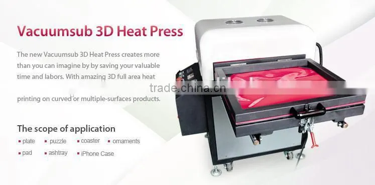 what is a 3d dye sublimation printing machine for skateboard mugs