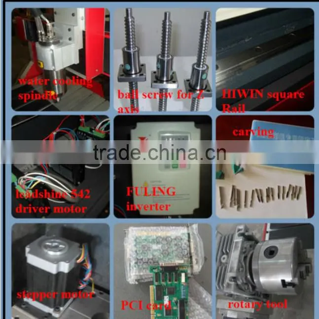 Mini Portable metal aluminum iron acrylic/Engraving CNC Router Machine/ mini cnc milling machine for metal