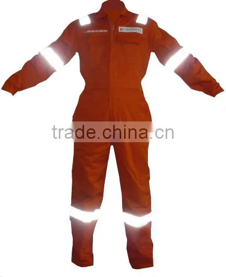 5.5OZ Fire Retardant Boilersuits Coveralls for men