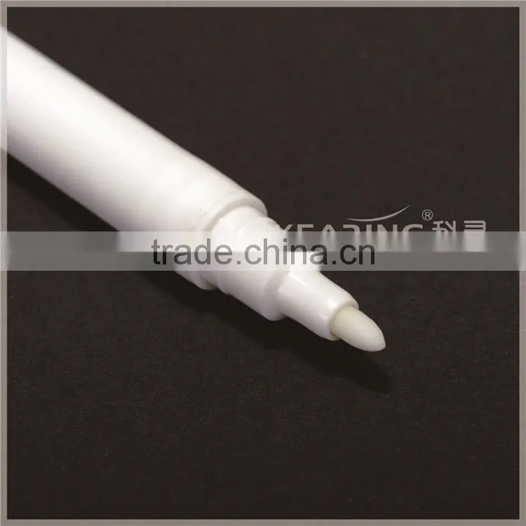 Kearing brand Fabric garment air erasable self vanishing violet+pink color Dual tipped air erasable marker # AT10-VP